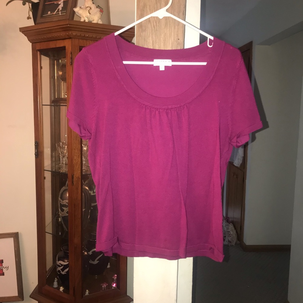 Joseph A. SS Sweater